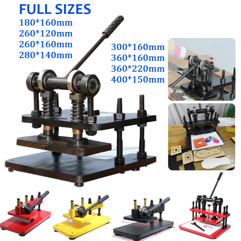 Leatherwork Machine - Máquina de corte de couro em
