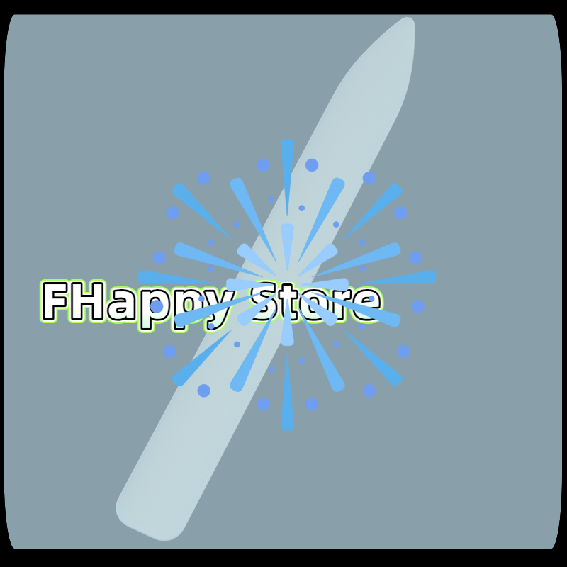 Bone Folder Tool - Ferramenta de Dobragem de Osso Natural