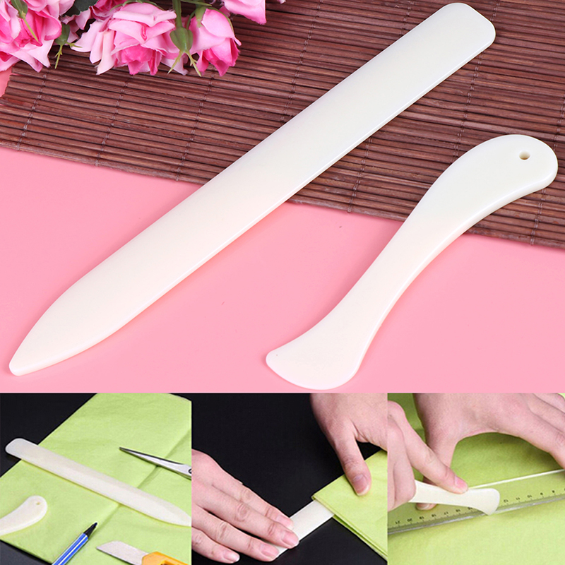 Bone Folder Tool - Conjunto de 2 Peças Dobrador de