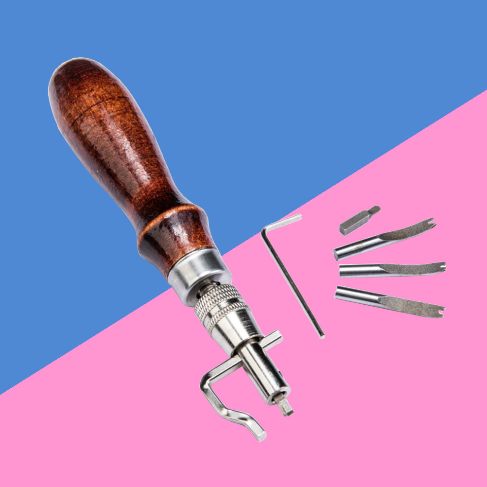 Groover Stitching Tool - Kit de 7 ferramentas para trabalhos