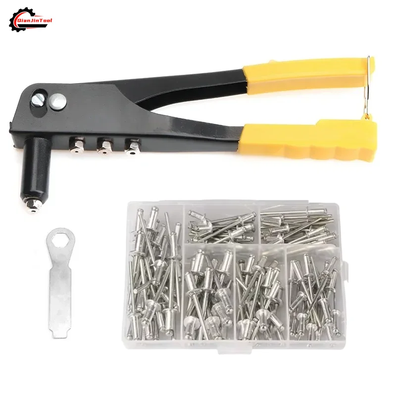 Rivet Setter Tool - Rebitador de mão profissional, pistola de