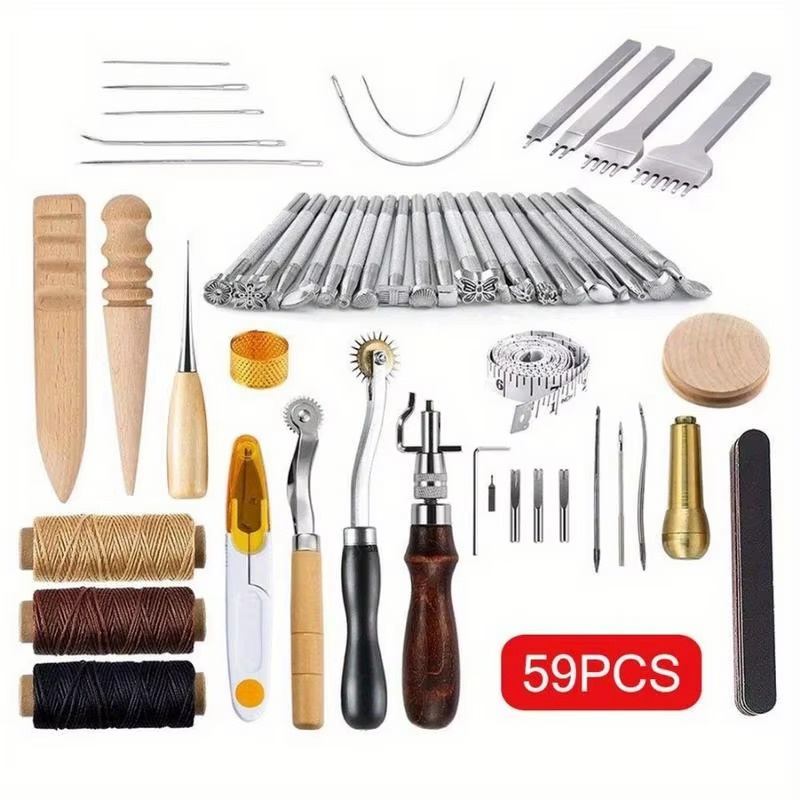 Groover Stitching Tool - Conjunto de ferramentas manuais para trabalhos