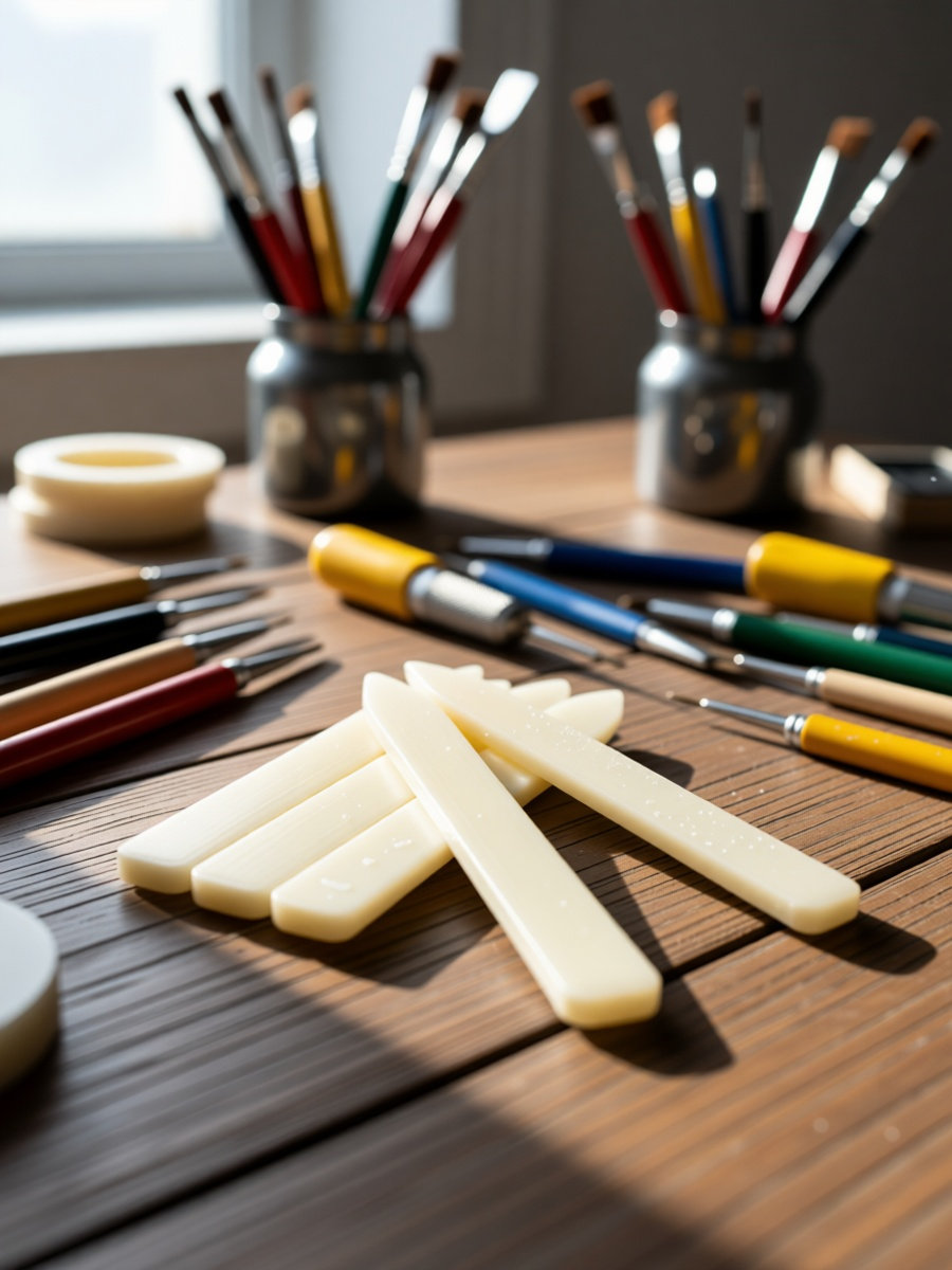 Bone Folder Tool - 5 peças de ferramenta de vinco
