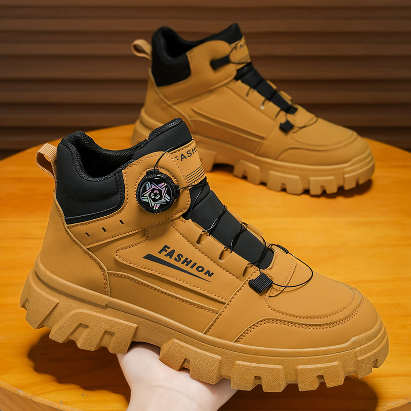 Leatherwork Designs - 2025 botas masculinas sapatos casuais inverno