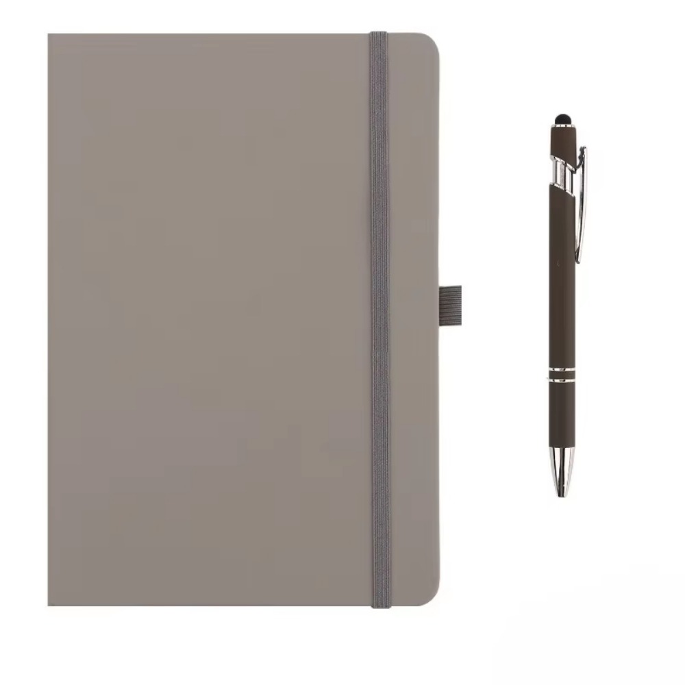 Leather Work Diary Covers - Mini cadernos de bolso a6 com