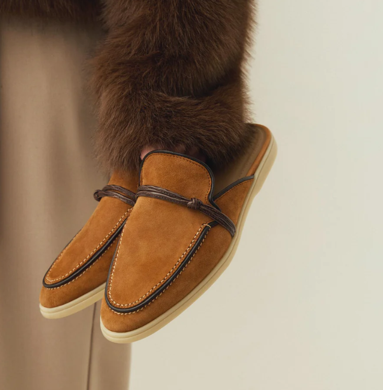 Leatherwork Designs - Mocassins para homens designer de luxo