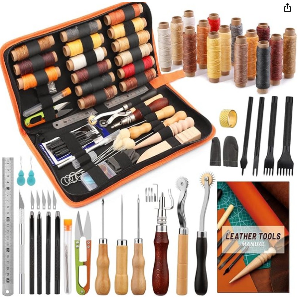 Groover Stitching Tool - Kit Prático de Ferramentas para Trabalhos