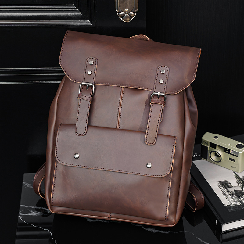 Mochila de couro masculina vin - Leather Work Rucksack Mens avaliação e preço