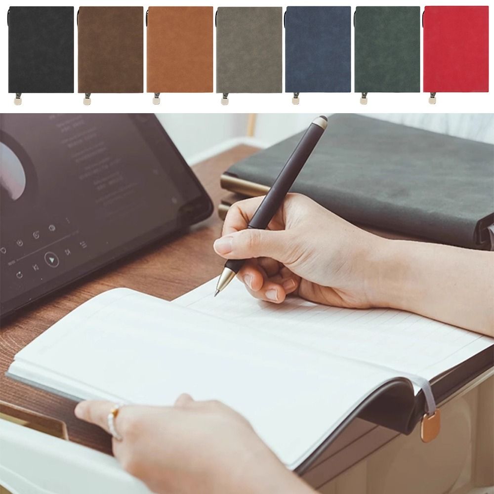 Caderno Criativo A5 com Capa d - Leather Work Diary Covers avaliação e preço