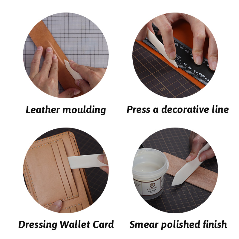 WUTA 1PC Ferramenta de Couro 1 - Bone Folder Tool avaliação e preço