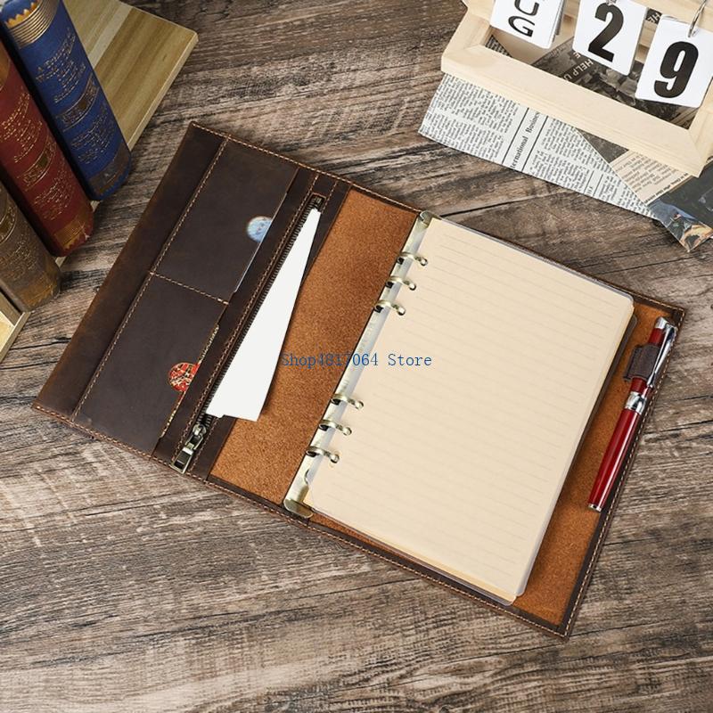 Capa diário portátil T3LB com  - Leather Work Diary Covers avaliação e preço