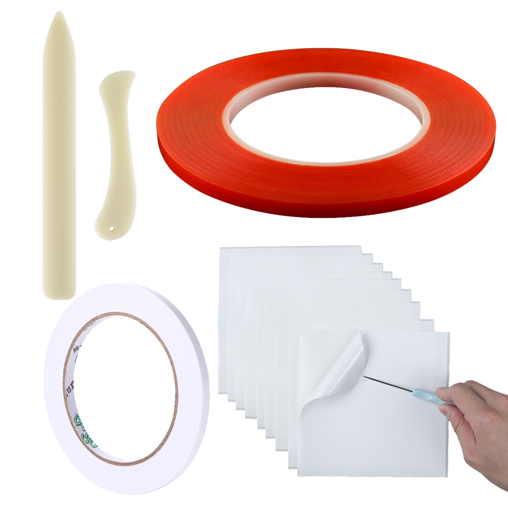 2 Peças Dobrador de Papel e Vi - Bone Folder Tool avaliação e preço