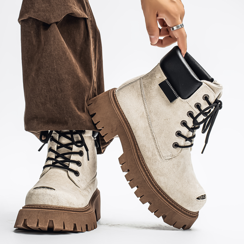 Botas Clássicas de Cano Alto e - Leatherwork Designs avaliação e preço