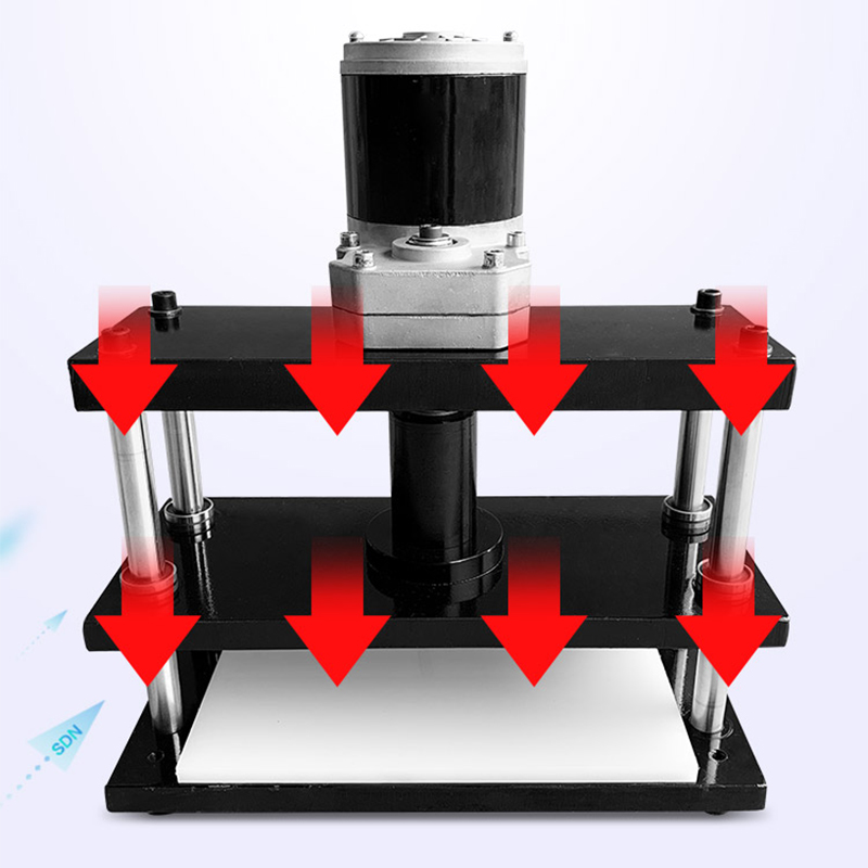 Nova Máquina de Corte e Vinco  - Leatherwork Machine avaliação e preço