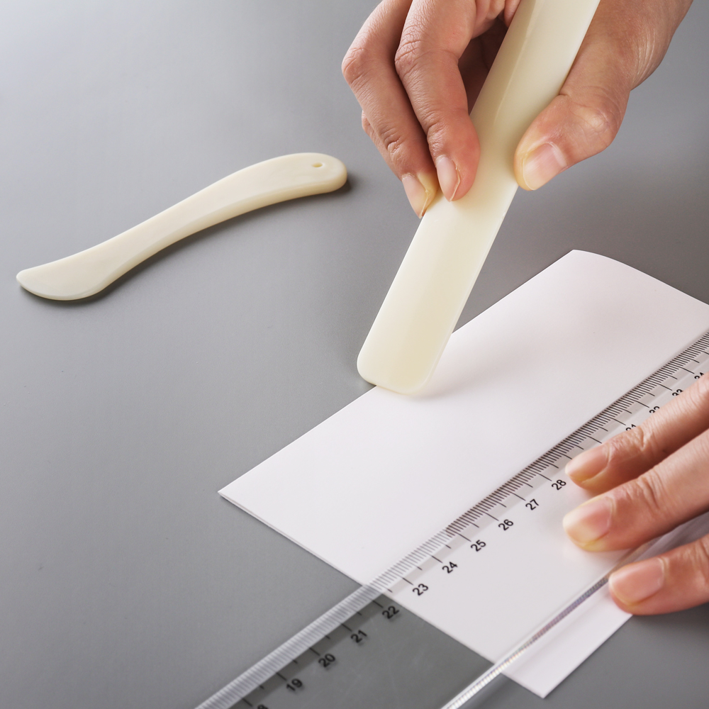 Creaser de papel e pasta de os - Bone Folder Tool avaliação e preço