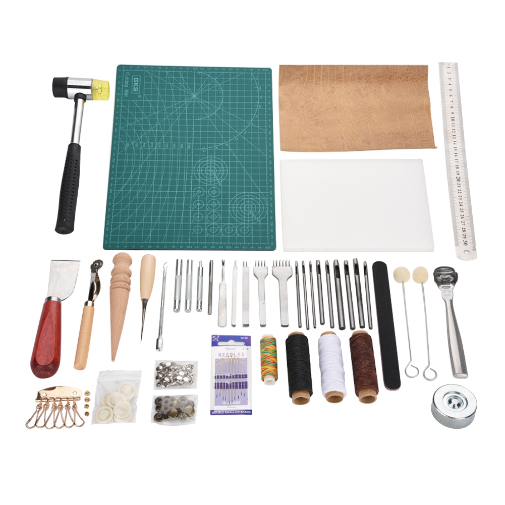 Conjunto de 42 peças de ferram - Groover Stitching Tool avaliação e preço