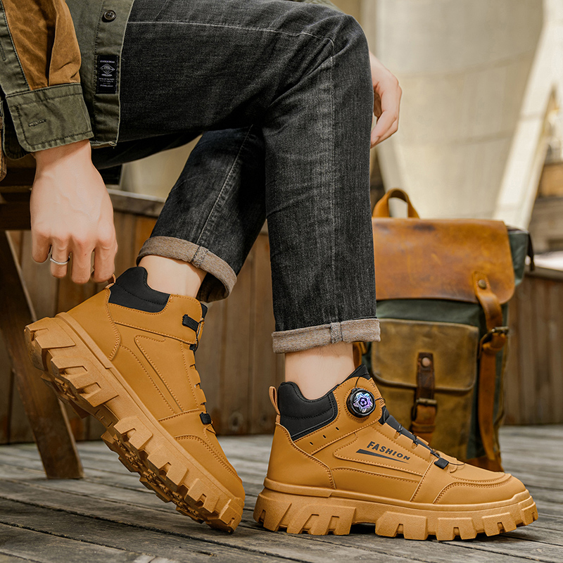 2025 botas masculinas sapatos  - Leatherwork Designs avaliação e preço