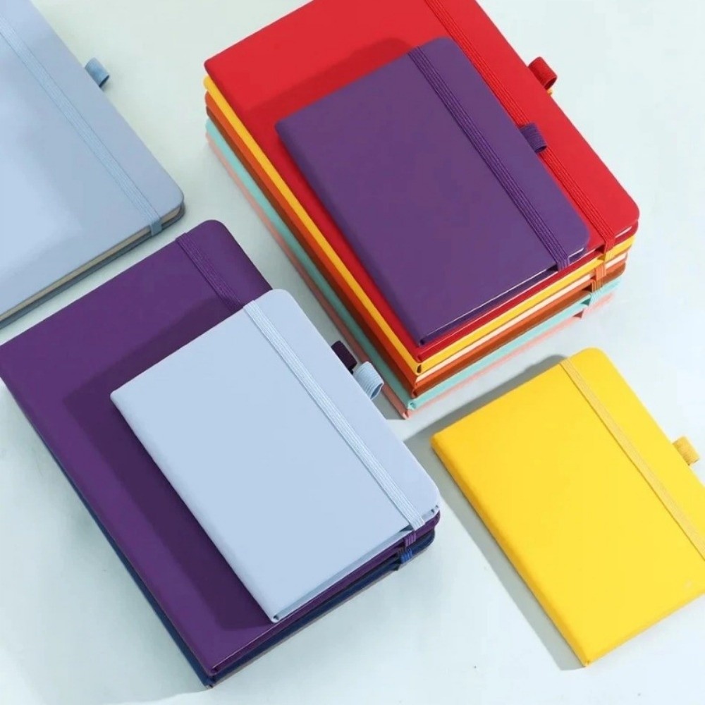 Mini cadernos de bolso a6 com  - Leather Work Diary Covers avaliação e preço