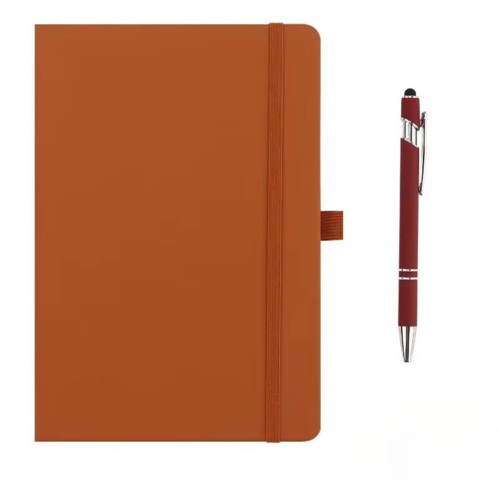 Mini cadernos de bolso a6 com  - Leather Work Diary Covers avaliação e preço