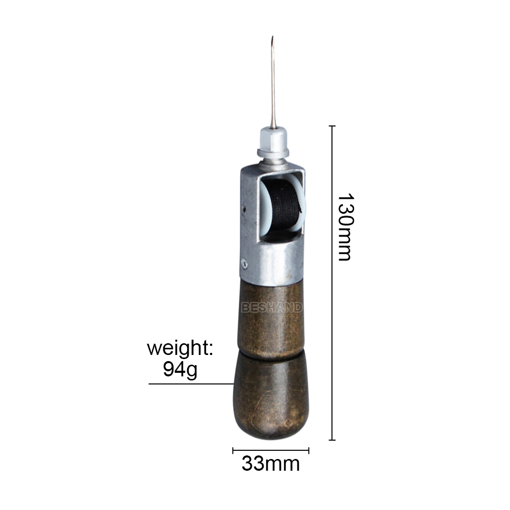 Costura de couro Kit Awl Threa - Leatherwork Machine avaliação e preço