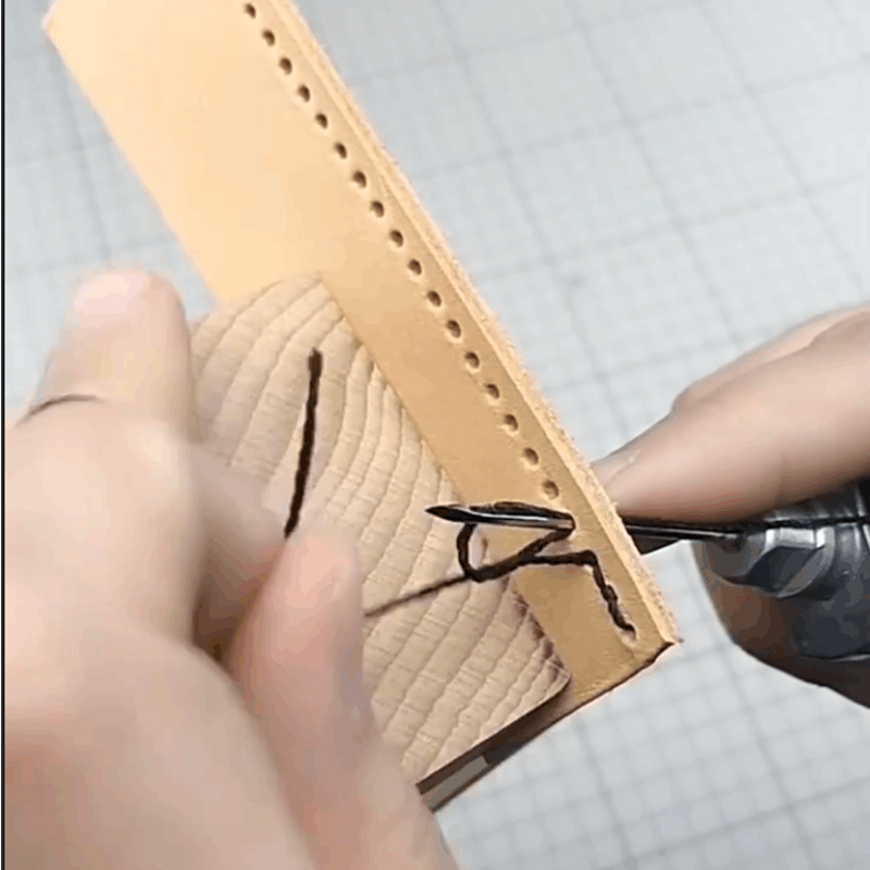 Costura de couro Kit Awl Threa - Leatherwork Machine avaliação e preço