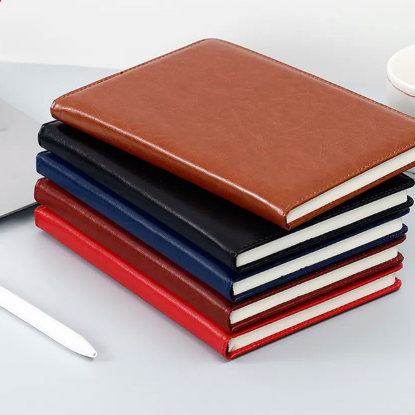 Caderno de Couro Vintage com I - Leather Work Diary Covers avaliação e preço