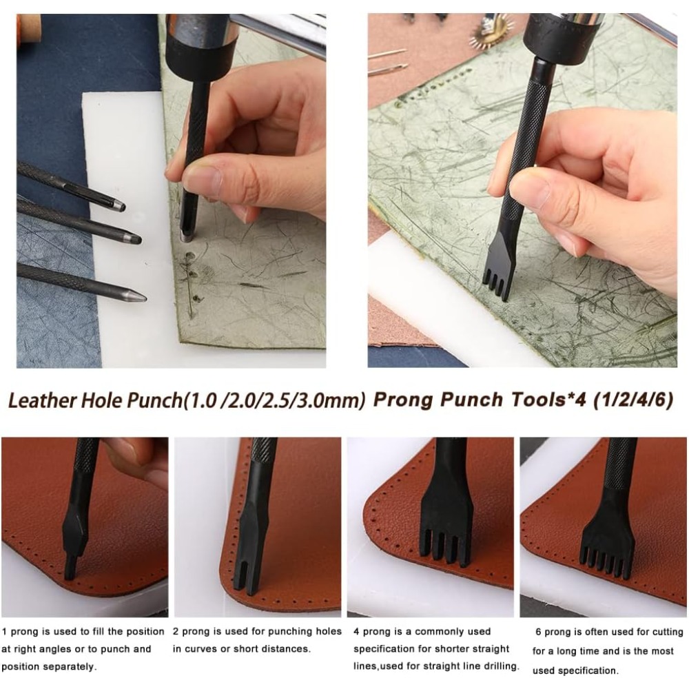 Kit Prático de Ferramentas par - Groover Stitching Tool avaliação e preço