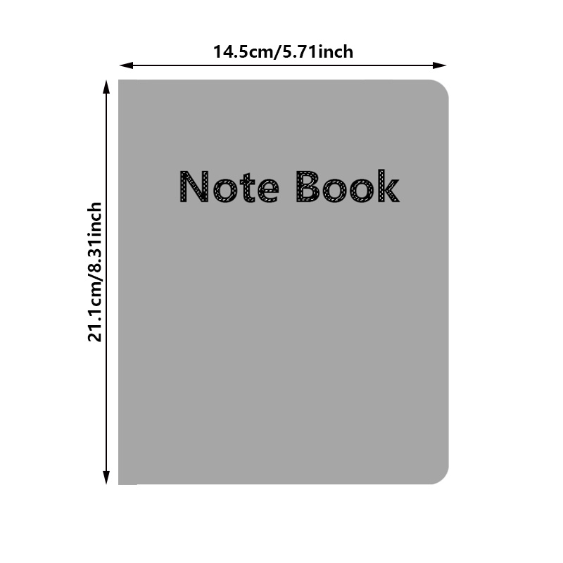 Caderno A5 de couro sintético  - Leather Work Diary Covers avaliação e preço